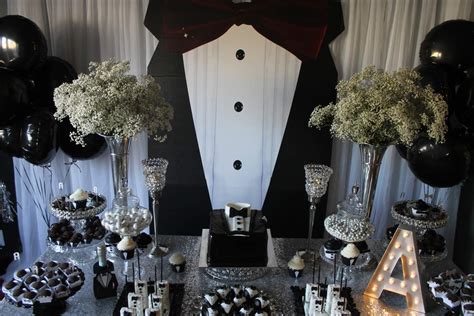 Tuxedo Birthday Party Ideas Photo 1 Of 19 Catch My Party