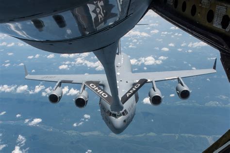 Dvids Images Kc 135 Stratotankers With The 121st Arw Refuel C 17