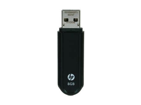Hp 8gb Flash Drive Usb20 Portable Neweggca