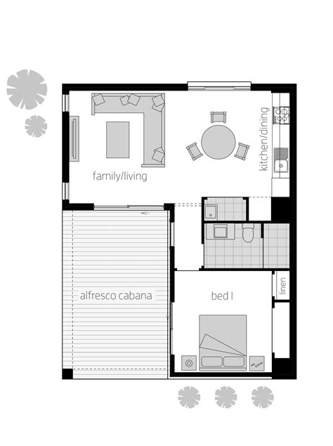 4 bed | 2 bath | homestead design: Pin on Barns-Tiny Houses-Floorplans