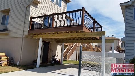 Elevated Decks Deck Master Home Improvement 40 Years Experience