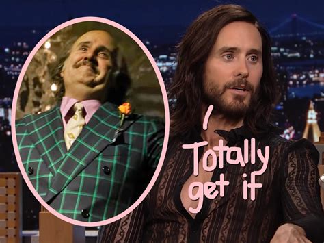 jared leto learned about fatphobia after putting on 60 lbs for role entertainer news