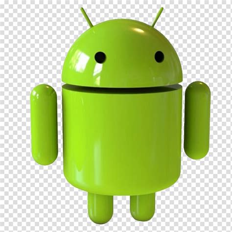 Android Logo Android Robot Plastic Figurine Transparent Background
