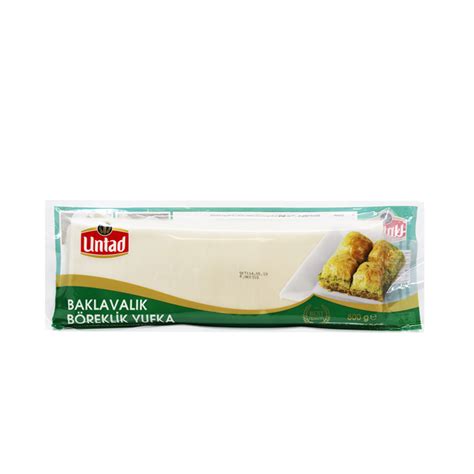 Untad Baklaval K B Reklik Yufka Gr Fiyat Market