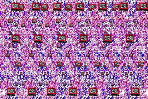Just Found This Place I Made My Own Magic Eye Generator Years Ago