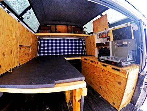 15 Homemade Diy Truck Bed Camper Designs For Easy Camping