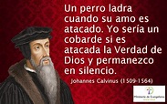 Juan Calvino frases. | Dios frases jovenes, Frases sabias, Siervo de dios