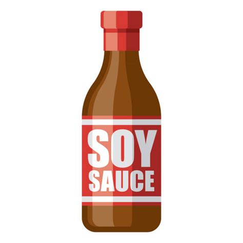 Bottle Of Soy Sauce Illustrations Royalty Free Vector Graphics And Clip