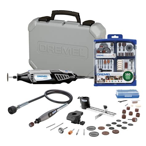 Buy Dremel 4000 230 Rotary Tool Kit With 160 Piece Accessory Kit And
