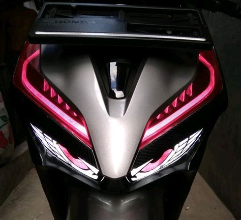 Honda Vario 150 Modifikasi Newstempo