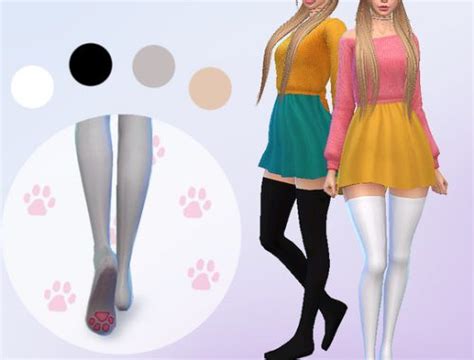 Socks And Leggings Downloads The Sims 4 Catalog