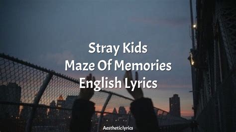 maze of memories lyrics