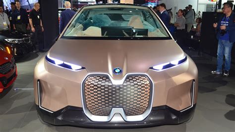 Four Facets Of The Bmw Vision Inext Concept From Its La Debut