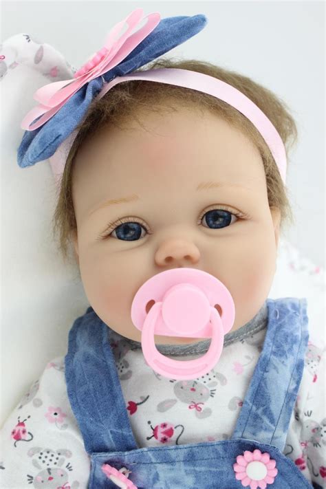 Buy 55cm22inch Silicone Reborn Baby Dolls Handmade