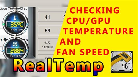 Check if you have an intel cpu and then use this tool. How to check CPU / GPU temperature, and Fan speed / status ...