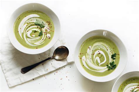 Cream Of Broccoli And Cashew Soup My New Roots