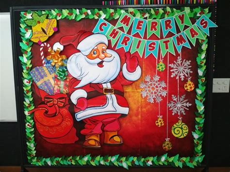 Art ,Craft ideas and bulletin boards for elementary schools Christmas