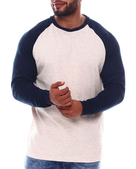 Buy Raglan Long Sleeve Thermal Bandt Mens Shirts From Buyers Picks