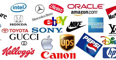 Logo Design Service Logos Of Famous Companies And Brands