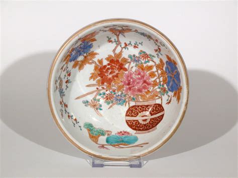 Two Antique Japanese Porcelain Bowls Hart