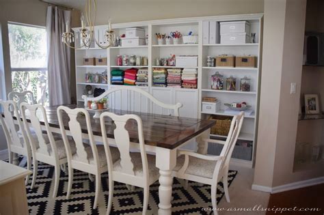 I love your new kitchen! Dining Room Makeover featuring IKEA Faux Built Ins | A ...