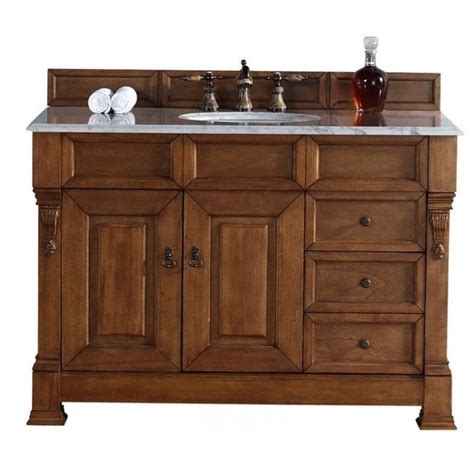 James Martin Brookfield 48 Single Bathroom Vanity In Oak