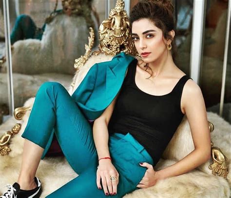 Maya Ali Turns Heads With New Bold Pictures Pakistan Observer