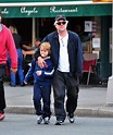 Philip-Seymour-Hoffman & his son Cooper. Capote, Two Daughters, Sons ...