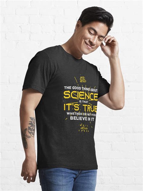 Science Neil Degrasse Tyson T Shirt For Sale By Tasnim Saadon