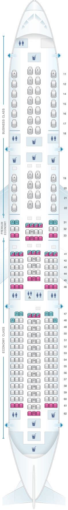Airbus A350 900 Seat Map Vietnam Airlines