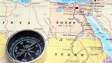 Mapa De Egipto
