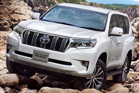 Toyota Land Cruiser Prado 2021 Launched Upgraded In Engines