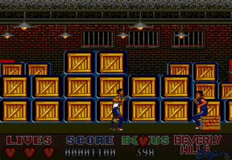 Beverly Hills Cop Images Launchbox Games Database