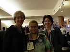 Pam with Rep. Tammy Baldwin (WI) and her partner Lauren Azar | Flickr ...