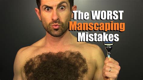 6 WORST Manscaping Mistakes Men Make TOP Manscaping FAILS YouTube