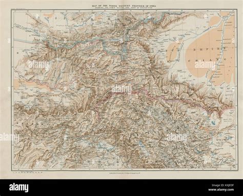 India North Western Frontier Kashmir Pamir Region Afghanistan Stanford