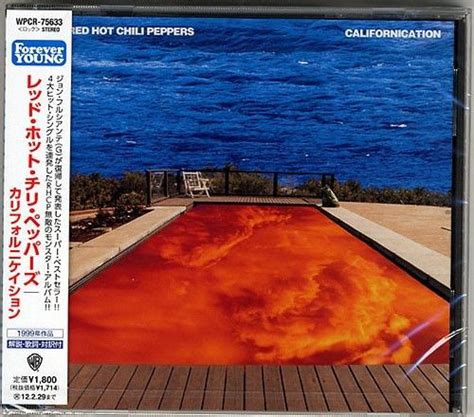 Californication By Red Hot Chili Peppers 2011 08 31 Cd Warner Bros
