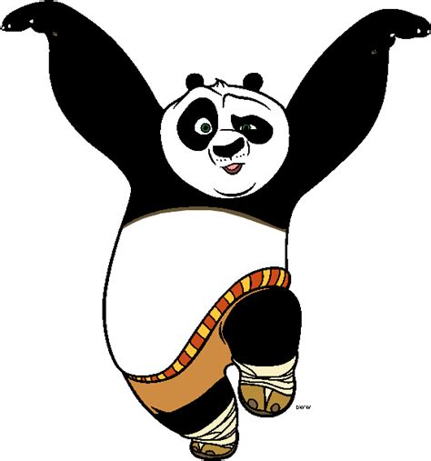 Kung Fu Panda Animated Clipart Full Size Clipart 1205335 Pinclipart