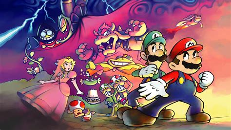 Mario And Luigi Superstar Saga Details Launchbox Games Database