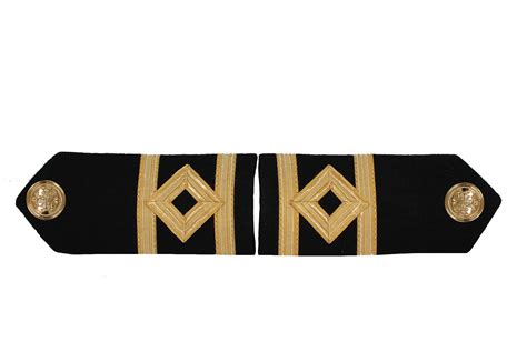 2nd Deck Officer Merchant Navy Shoulder Board 38 Braid Miller Rayner