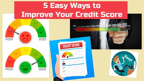 How Can I Improve My Credit Score Leia Aqui What Is The Fastest Way