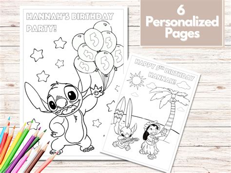 Top 80 newest lilo stitch coloring pages , download and print for free
