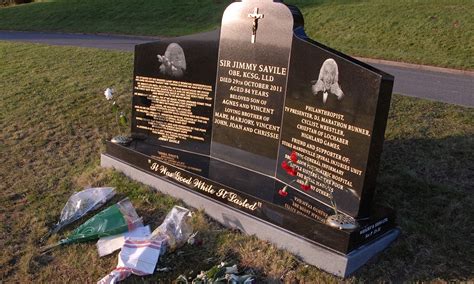 The death of jimmy savile marks the end of the line for a man who lived a jekyll and hyde like existence. Jimmy Savile gravestone removed by family as police launch ...