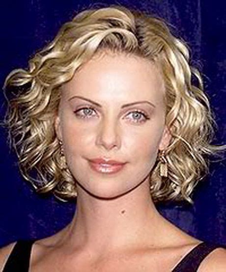 Perm Hairstyles For Short Hair Permed Hairstyles Short
