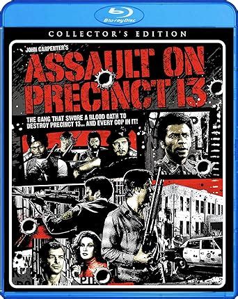 Assault On Precinct 13 Collector S Edition Blu Ray 1976 2005