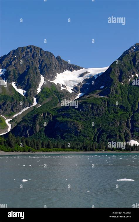 Glaciers In Kenai Fjords National Park Near Seward Alaska Ak U S United