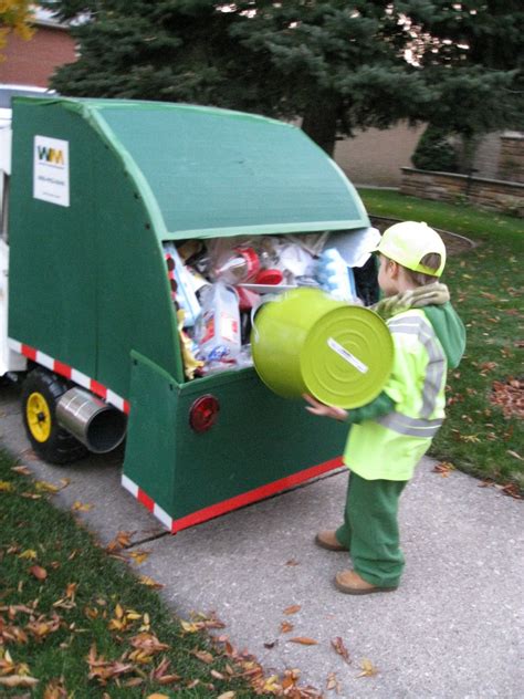 Trash Truck Halloween Costume Transborder Media