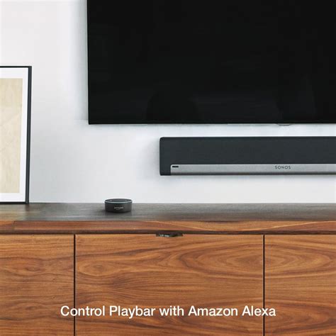 Sonos Playbar The Mountable Sound Bar For Tv Movies Music And More
