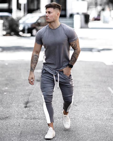 Gym Outfit Men Mens Casual Outfits Men Casual Sport Outfits Casual