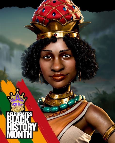 2k On Twitter Lets Take A Look Back At A Revolutionary Queen Nzinga